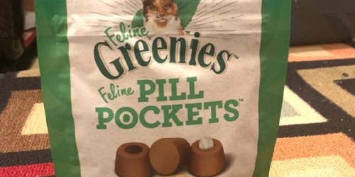 ** Greenies Feline Pill Pockets 85-Count Just $5 on Chewy.online (Regularly $13)