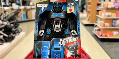 Fisher-Price Imaginext Batman 2-in-1 Robot Only $44 Shipped on Target.online (Regularly $85)