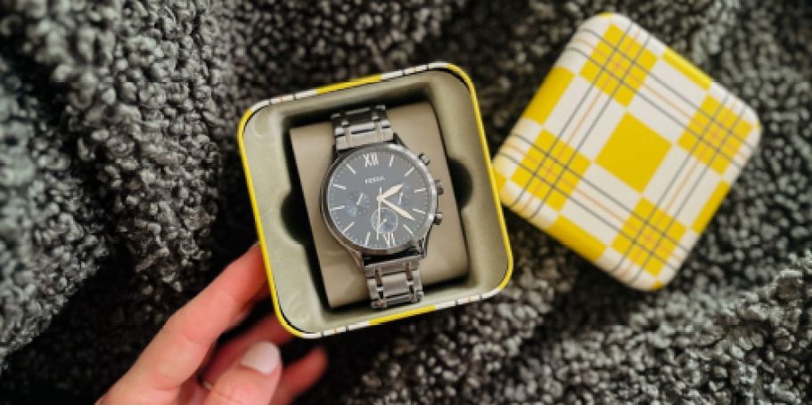 Fossil Watches from ONLY $40 (Reg. $140) + FREE Engraving!