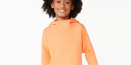 Girls Sweatshirts from $5 on Walmart.online | Hanes, Justice & More