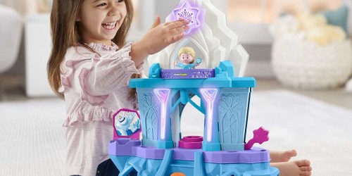 Little People Disney Frozen Playset Only $21.99 on Amazon (Reg. $46) | Lights Up & Plays Music