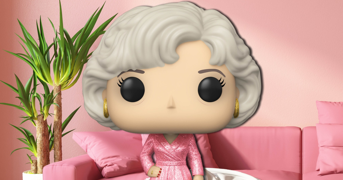 Rose Nylund vinyl figure