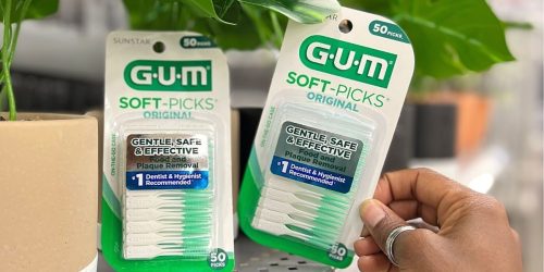 GUM Soft Picks 50-Count Just $2 Shipped on Amazon (Regularly $6)