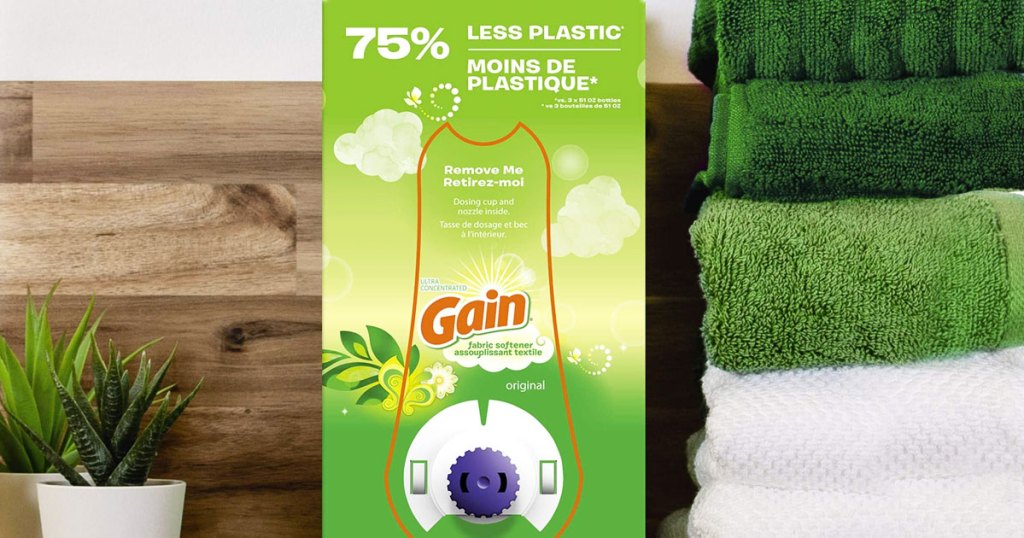 Gain Eco-Box Liquid Fabric Softener