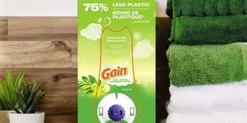 Gain Liquid Fabric Softener 180-Load Eco-Box Only $9 Shipped on Amazon