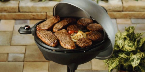 George Foreman Indoor/Outdoor Electric Grill Only $69 Shipped on Walmart.online (Regularly $100)