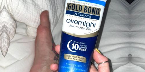 Gold Bond Overnight Deep Moisturizing Lotion 8-Ounce Only $5.93 Shipped on Amazon (Regularly $8)