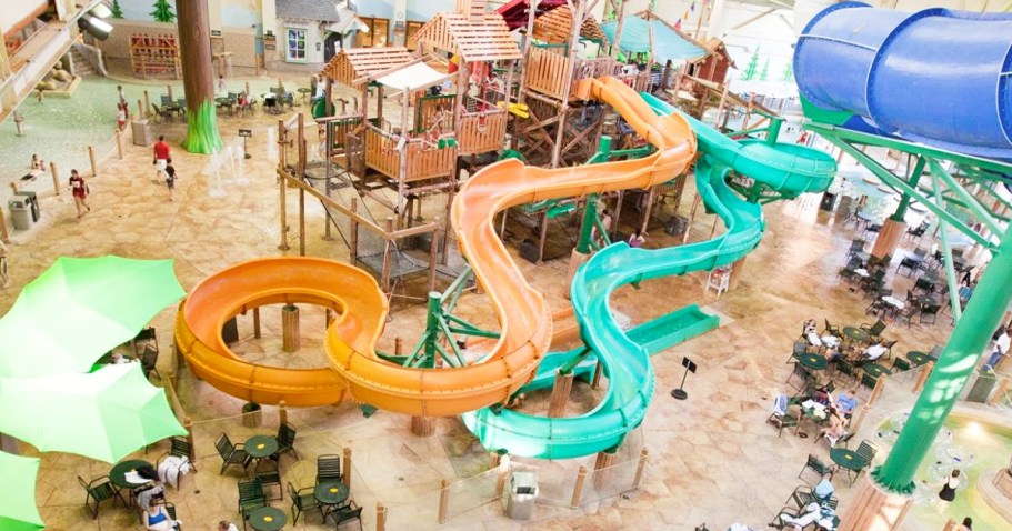 This HOT Great Wolf Lodge $88.89/Night Deal Includes SIX Waterpark Passes!