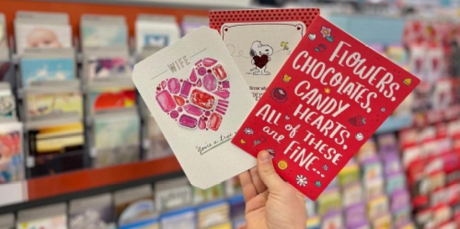 TWO Free Hallmark Valentine’s Day Cards at Walgreens