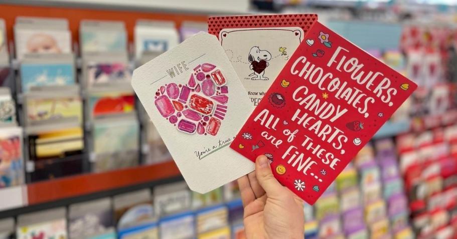 TWO Free Hallmark Valentine’s Day Cards at Walgreens