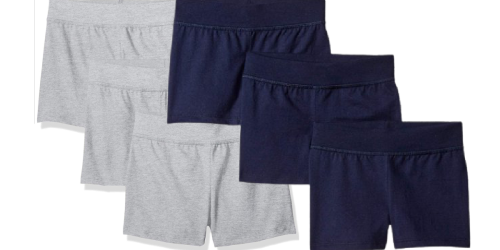 ** Hanes Girl’s Jersey Shorts 3-Pack Only $5.30 on Amazon or Walmart.online (Regularly $12)