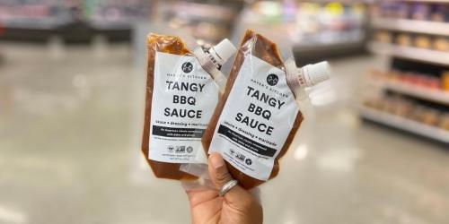 50% Off Haven’s Kitchen Plant-Based BBQ Sauce at Target.online