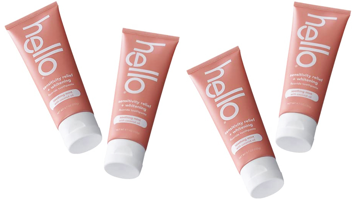 Hello Sensitivity Relief Toothpaste