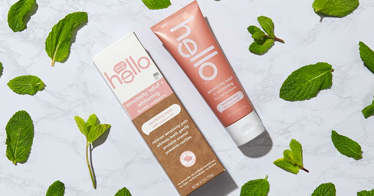 Hello Sensitivity Relief Toothpaste