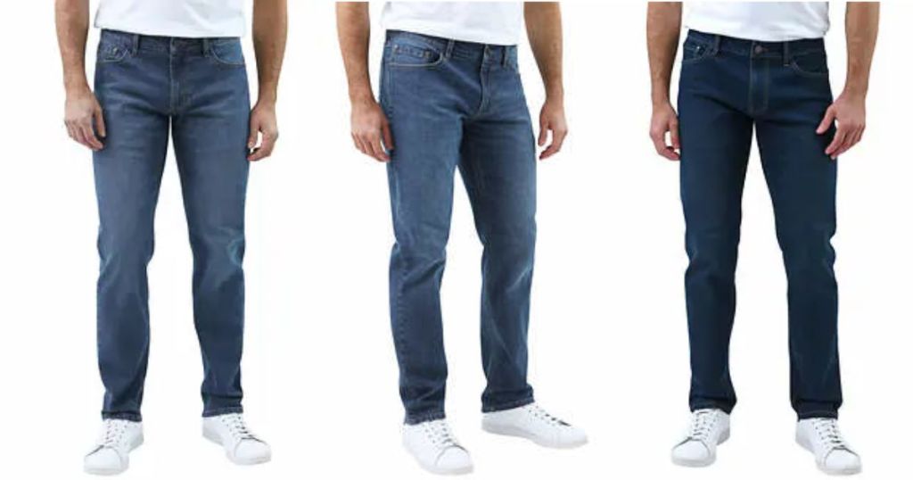 Men's Izod Jeans at Costco - 3 pair shown