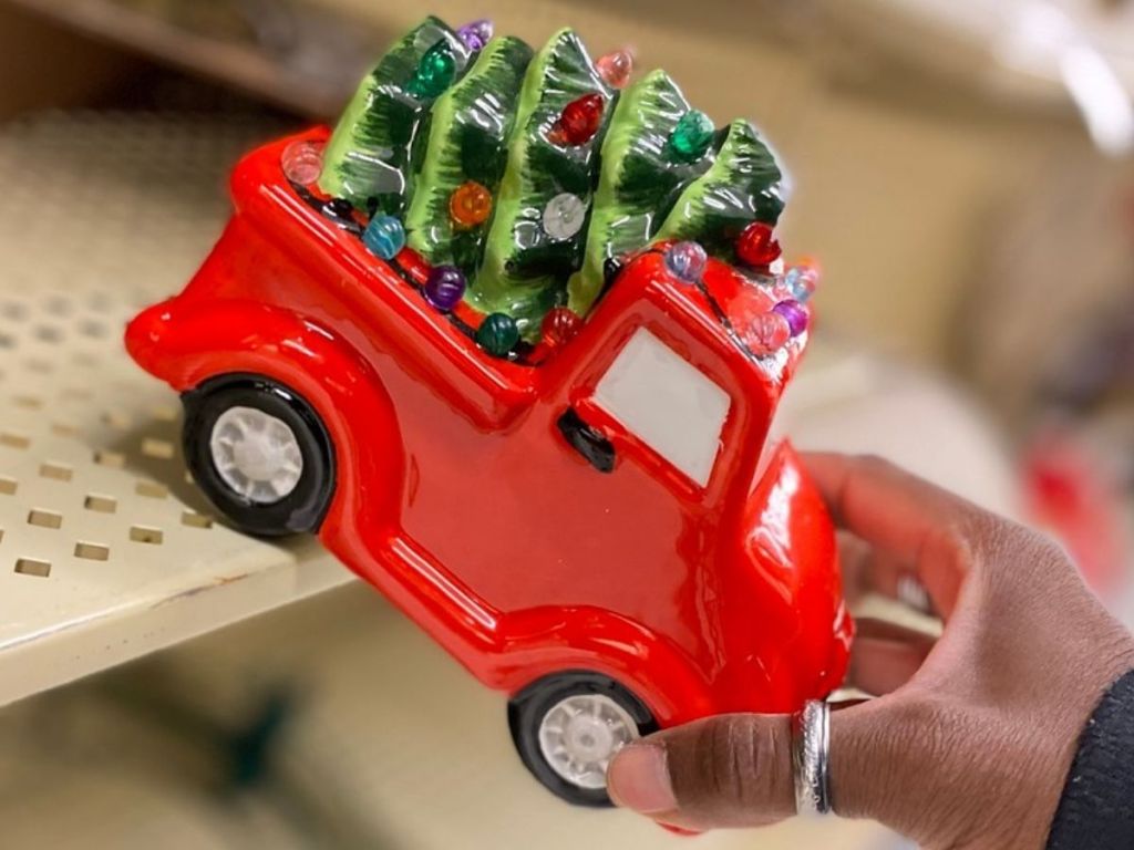 Holiday Truck Light UP Tabletop Decor