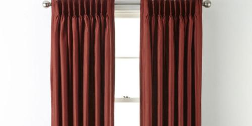 Curtain Panels Only $9.99 on JCPenney.online (Regularly $40)