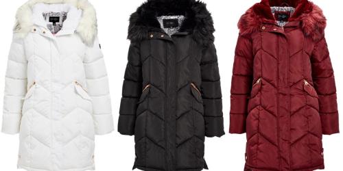 Jessica Simpson Women’s Faux-Fur Hooded Coats from $52.99 on Zulily.online (Regularly $225)