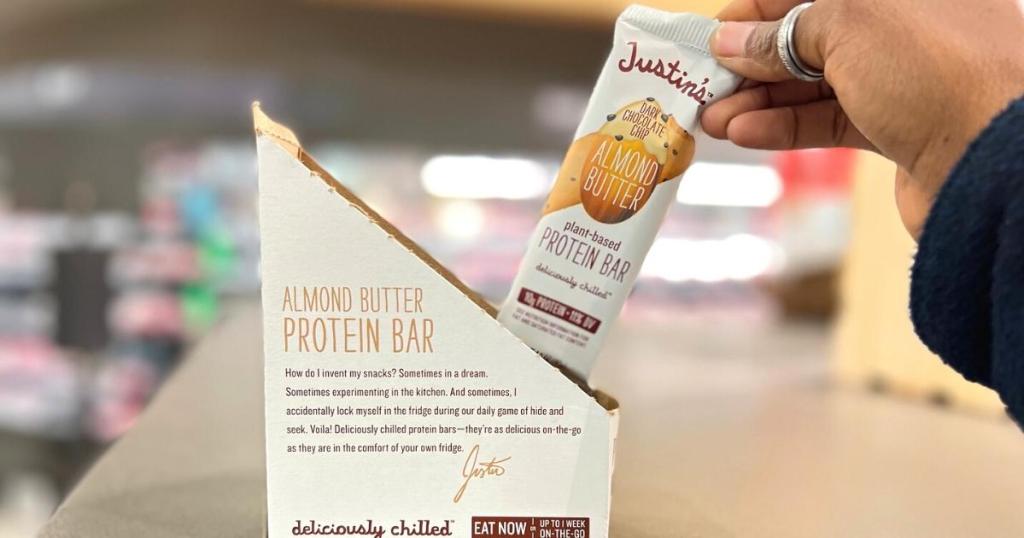 Justin's Almond Butter Protein Bars