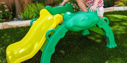 KidKraft Frog Hop & Slide Only $29 Shipped on Walmart.online (Regularly $89)