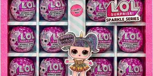 L.O.L. Surprise! Sparkle Series 12-Pack Suitcase Just $59.99 Shipped on Target.online (Regularly $100)