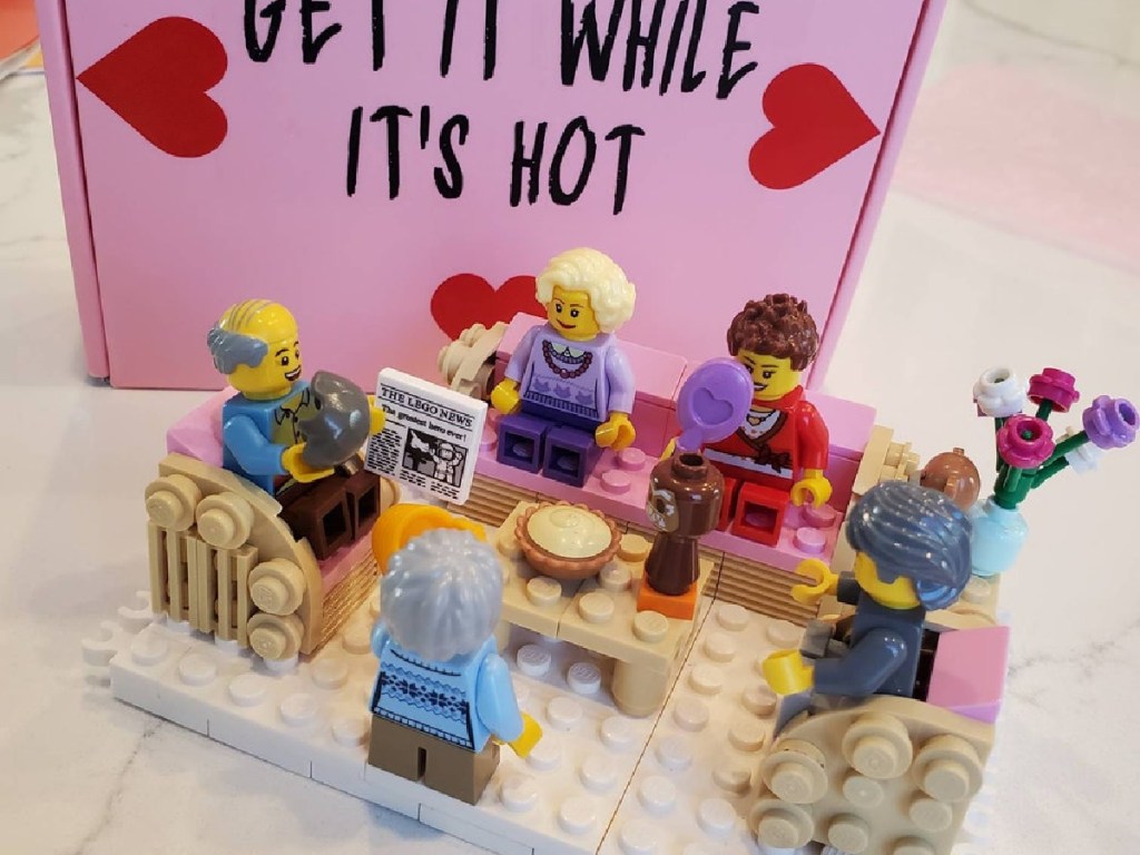 The Golden Girls LEGO set