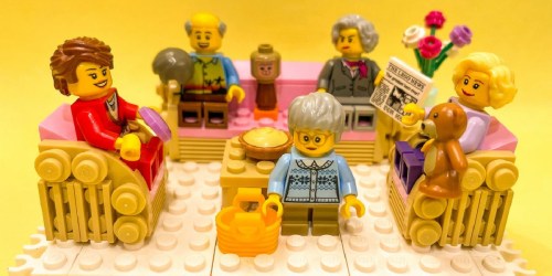 Pre-Order The Golden Girls LEGO Set on Etsy.online | Selling Fast!