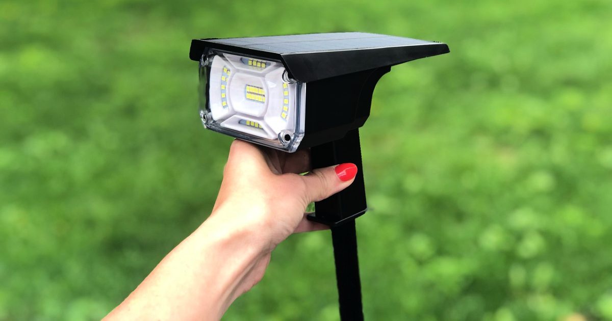 LKF Solar Outdoor Spotlight