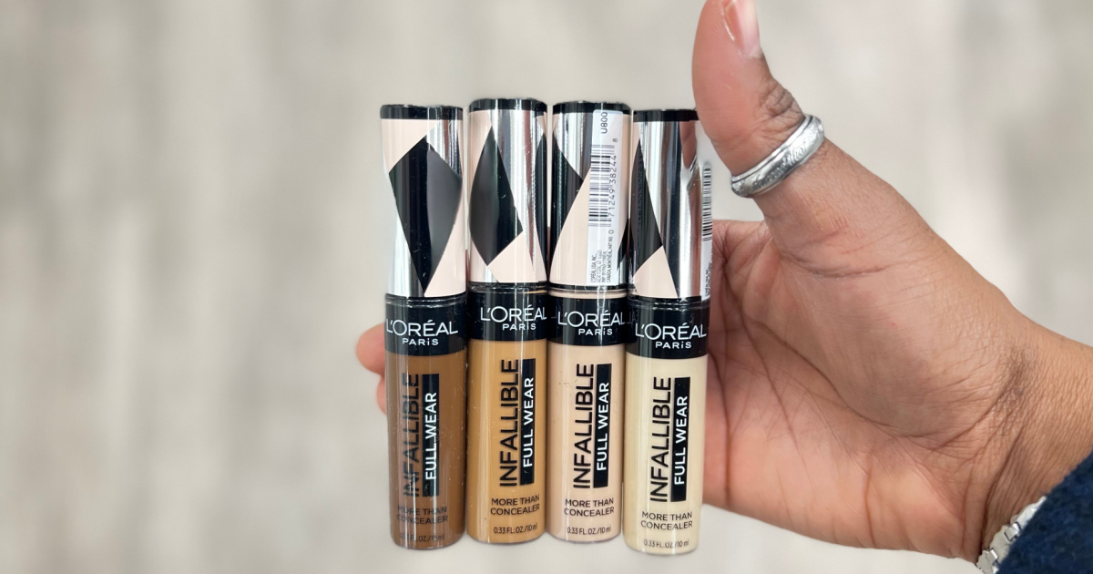 L'Oreal Paris Makeup Full Wear Waterproof Concealer 