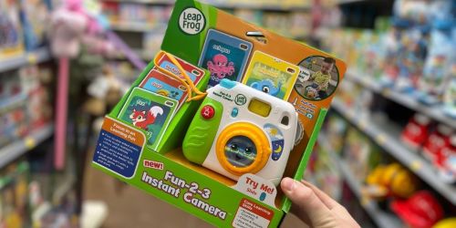 LeapFrog Fun-2-3 Instant Camera Only $5 on Amazon (Regularly $18)