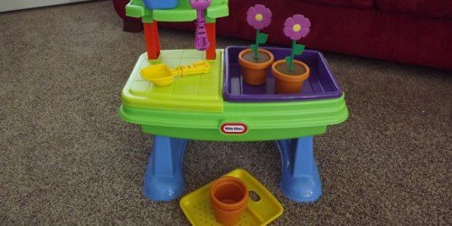 Little Tikes Flower Garden Table Set Only $24 on Walmart.online (Regularly $45)