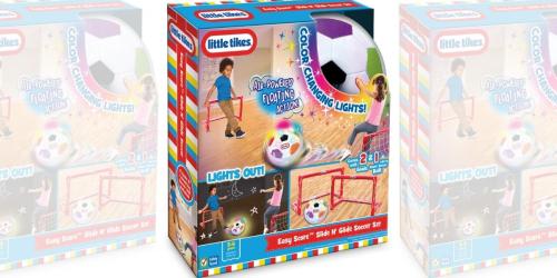 Little Tikes Easy Score Soccer Set w/ Color-Changing Lights Only $13.44 on Walmart.online (Regularly $24)