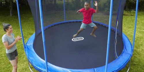 Little Tikes Mega 12′ Trampoline Only $159 Shipped on Amazon (Reg. $210)