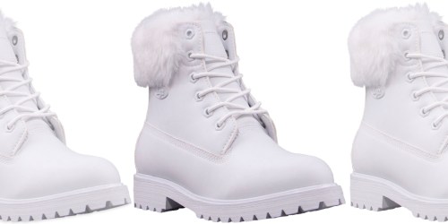 Lugz Women’s Fur-Trim Boots Only $29.99 on Walmart.online (Regularly $80)