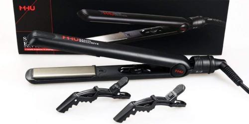 MHU Professional Salon Exclusive Hair Straightener Only $17 on Amazon (Regularly $60)