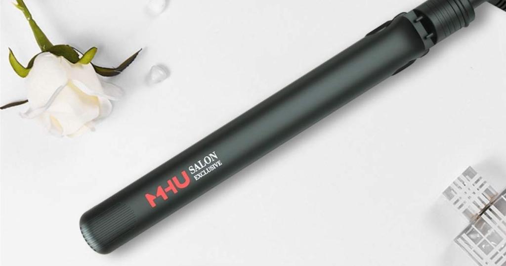 mhu salon exclusive hair straightener on table