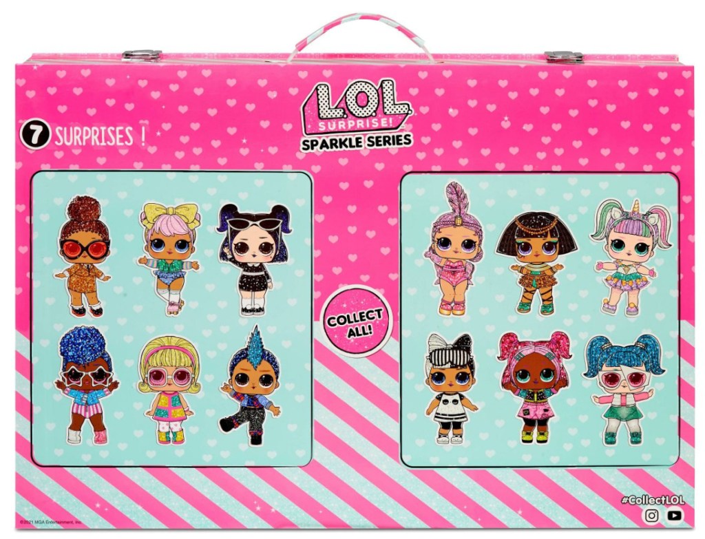 L.O.L. Surprise! Sparkle Series 12pk Suitcase