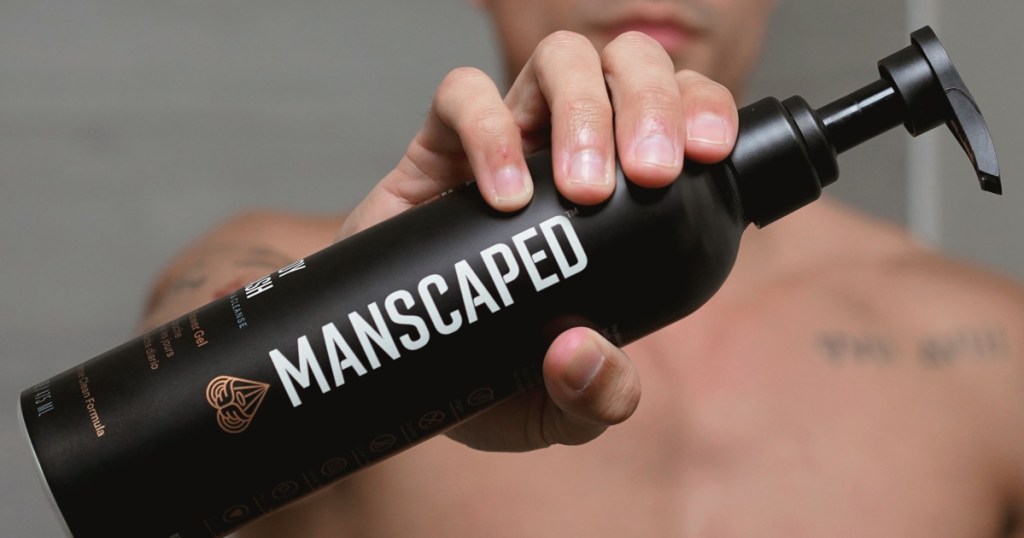 Manscaped Body Wash