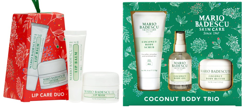 Mario Badescu gift sets