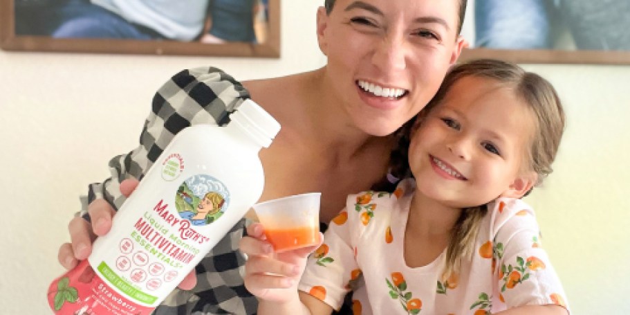 Up to 50% Off MaryRuth’s Organics Vitamin Supplements on Amazon