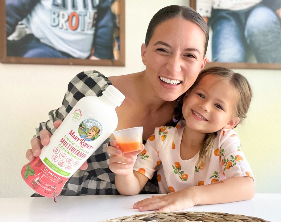 Up to 60% Off MaryRuth’s Organics Vitamin Supplements on Amazon