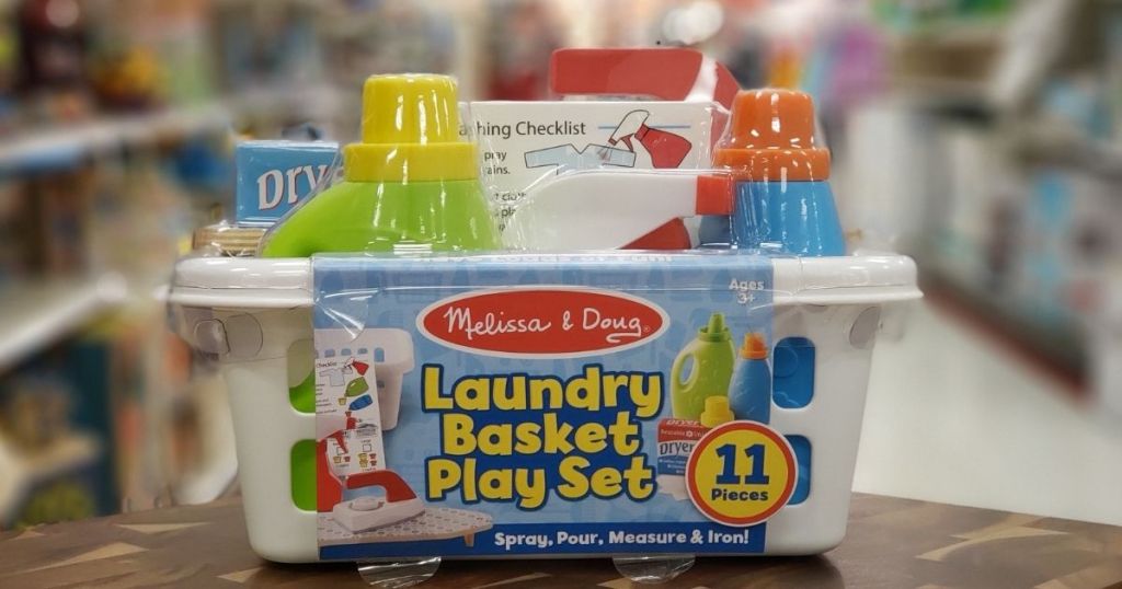 Melissa & Doug Laundry Set (1)