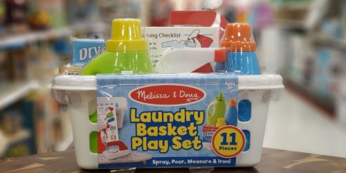 Melissa & Doug Laundry Set Only $10.38 on Target.online – Cute Gift Idea!