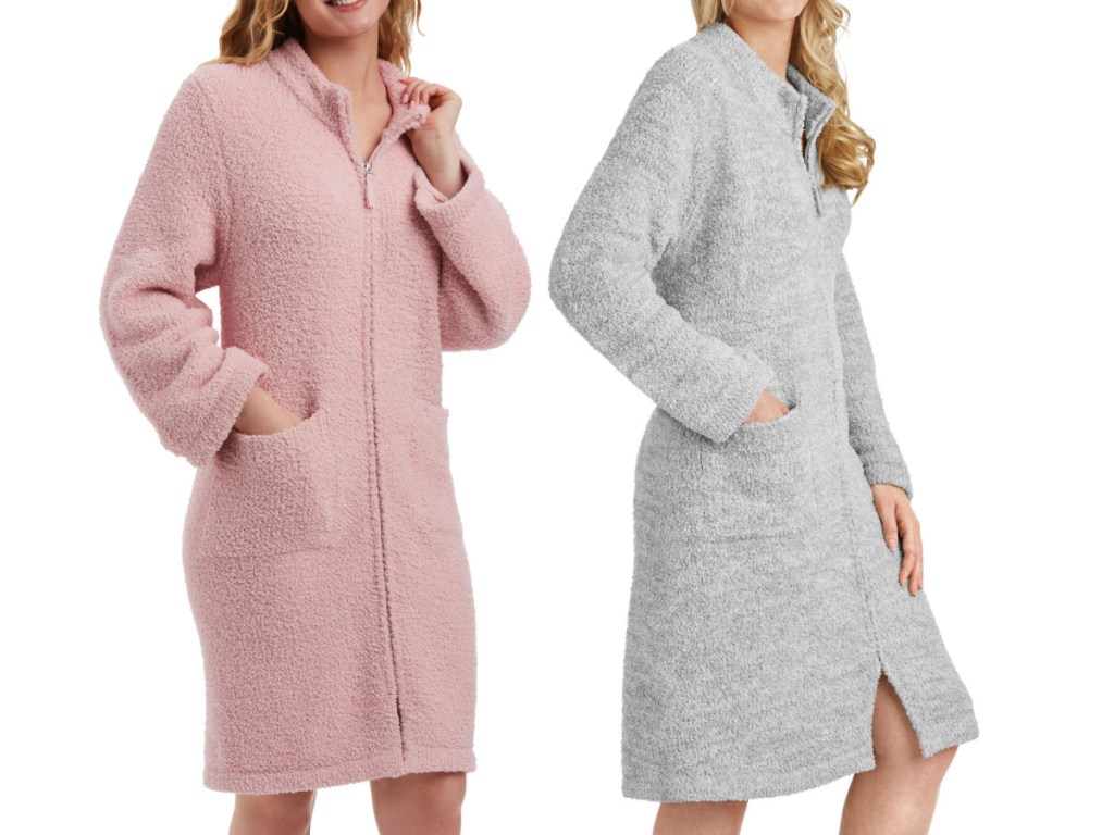 Member’s Mark Luxury Premier Collection Ladies Cozy Zip Robe