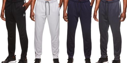 ** Reebok Men’s Activewear Pants Only $13 on Walmart.online (Regularly $22)