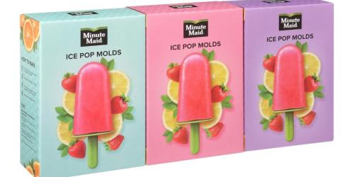 Minute Maid Ice Pop Molds 3-Pack Just $9 on Walmart.online (Regularly $39)