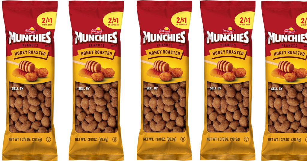 Munchies Honey Roasted Nuts