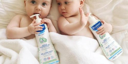 Mustela Gentle Baby Cleansing Gel 2-Pack Just $22.99 on Costco.online (Regularly $30)