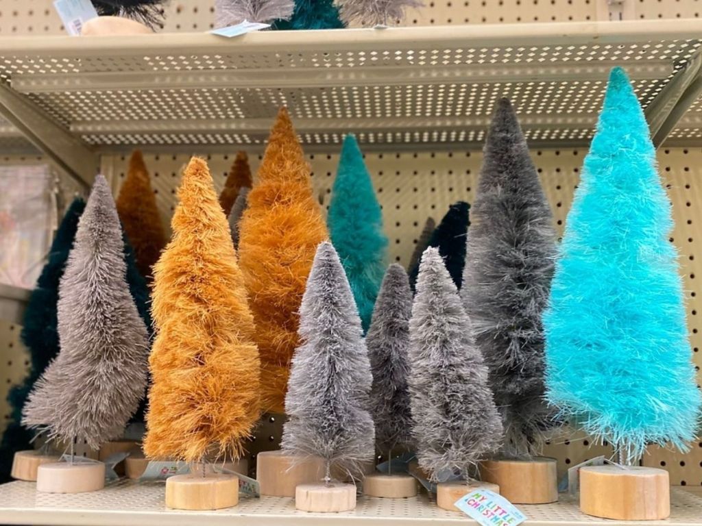 My Little Christmas Trees at Hobby Lobby