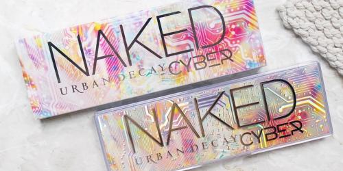 ** Urban Decay Naked Cyber Eyeshadow Palette Only $24.50 on Macys.online (Regularly $49)